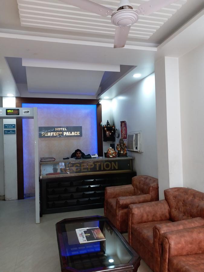 Hotel Perfect Palace New Delhi Ngoại thất bức ảnh